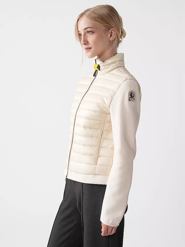 PARAJUMPERS | Daunensteppjacke ZENA | creme