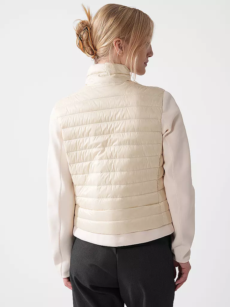 PARAJUMPERS | Daunensteppjacke ZENA | creme