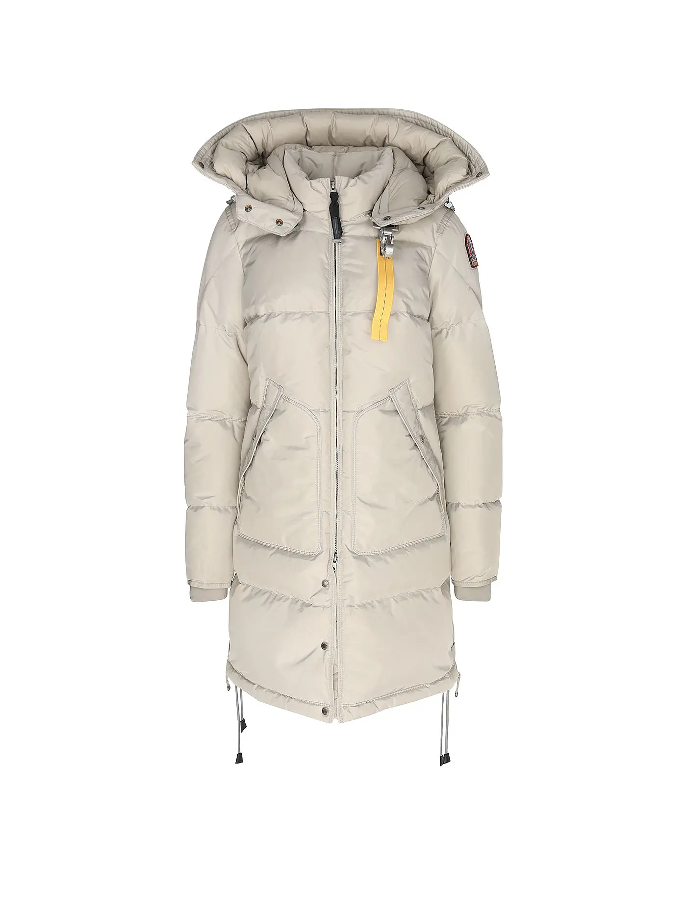 PARAJUMPERS | Daunensteppmantel LONG BEAR | beige
