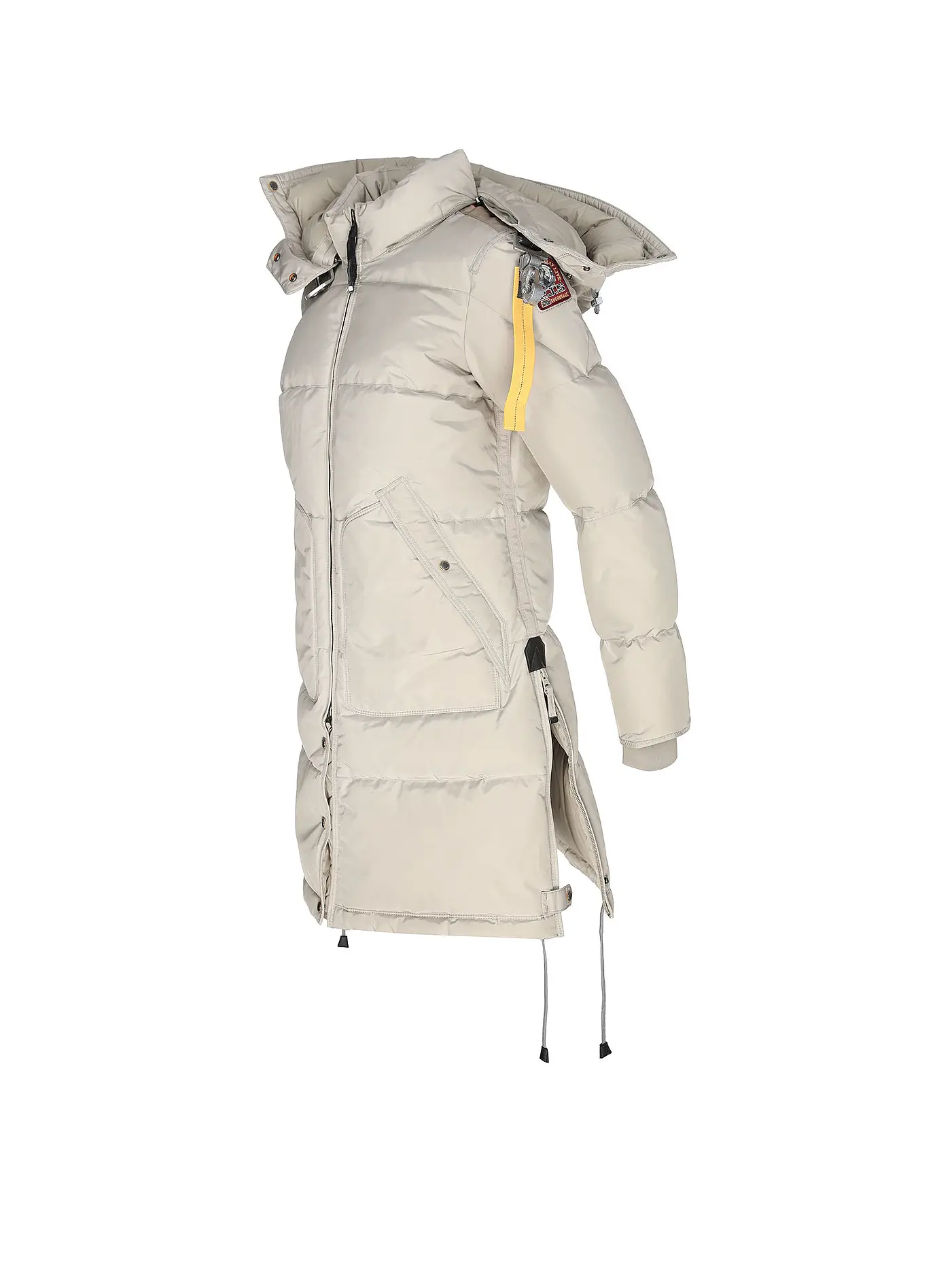 PARAJUMPERS | Daunensteppmantel LONG BEAR | beige
