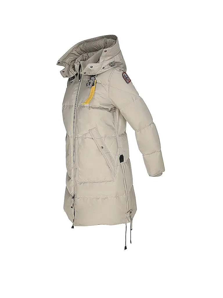 PARAJUMPERS | Daunensteppmantel LONGBEAR | beige
