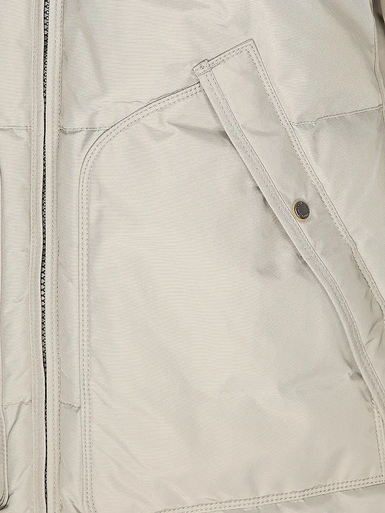 PARAJUMPERS | Daunensteppmantel LONGBEAR | beige