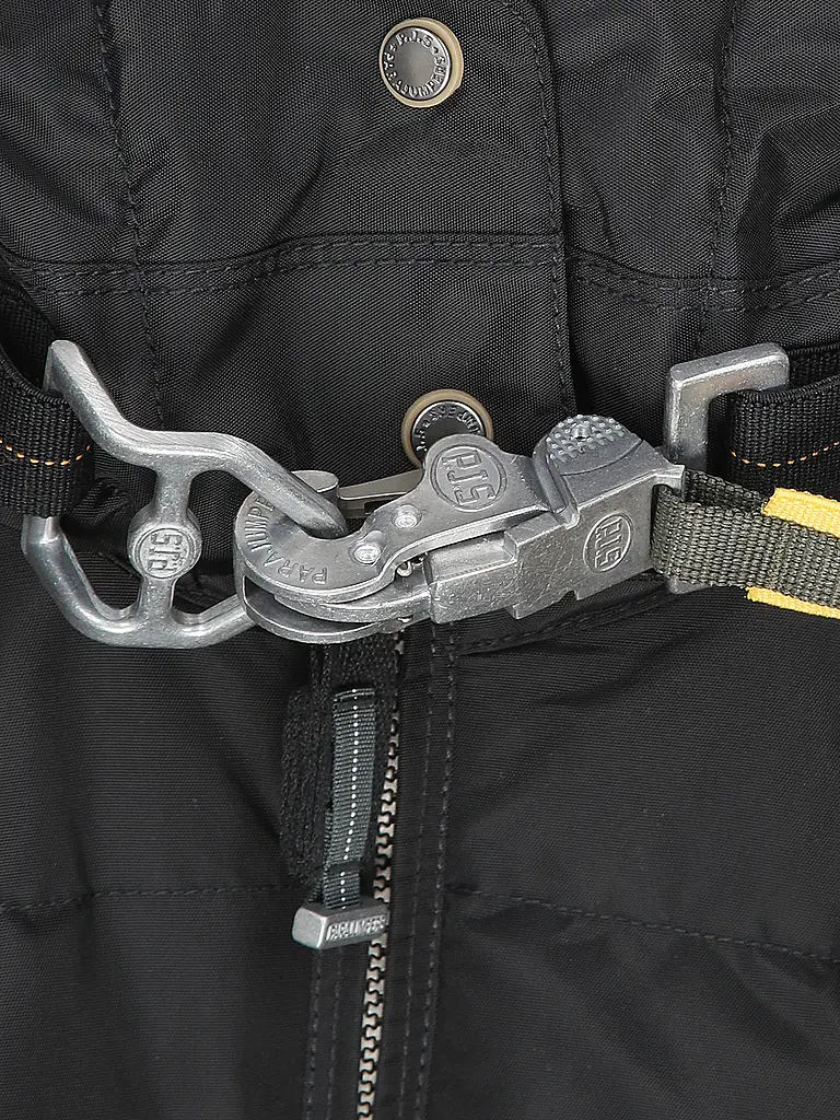 PARAJUMPERS | Daunensteppmantel LONGBEAR | schwarz