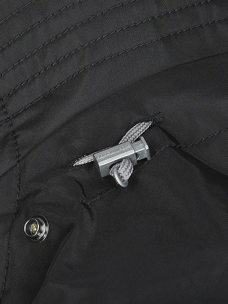 PARAJUMPERS | Daunensteppmantel LONGBEAR | schwarz