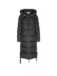 PARAJUMPERS | Daunensteppmantel PANDA | schwarz