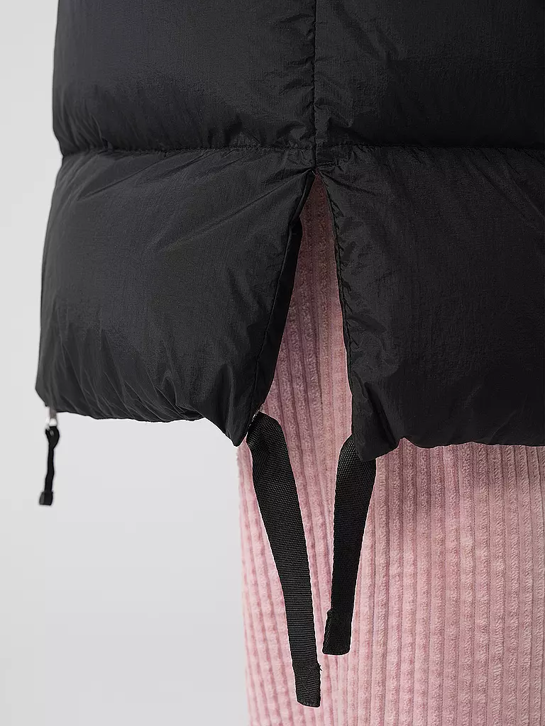 PARAJUMPERS | Daunensteppmantel PANDA | schwarz