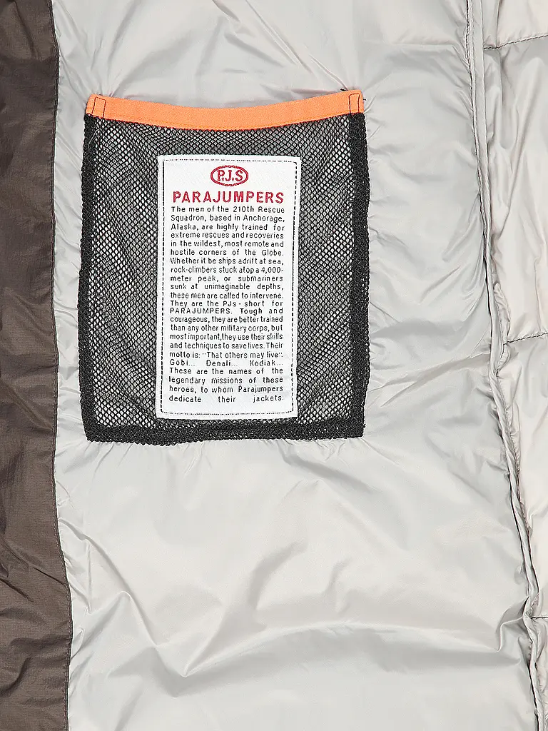 PARAJUMPERS | Daunensteppmantel PANDA | 