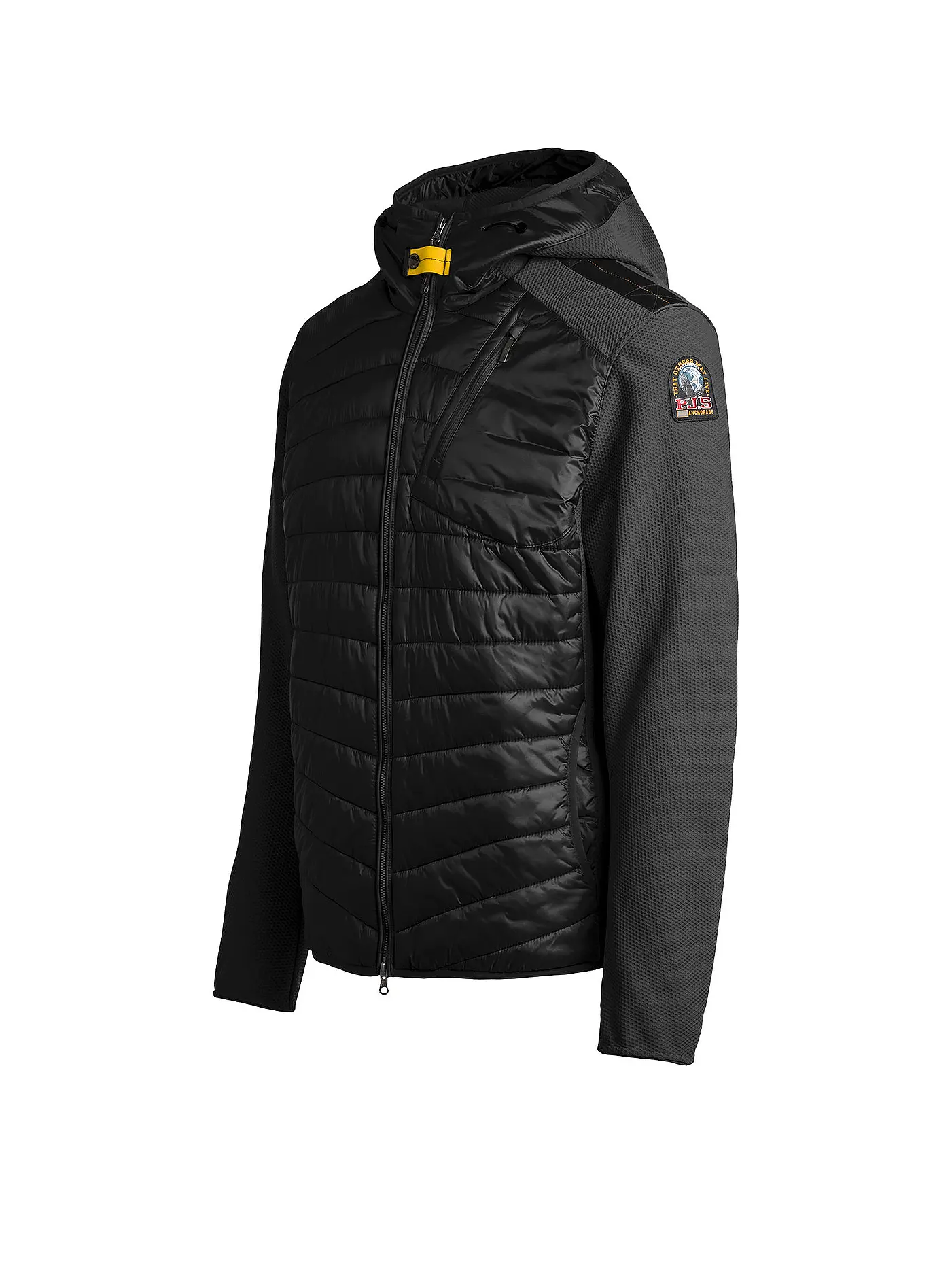 PARAJUMPERS | Hybridjacke NOLAN-M | schwarz