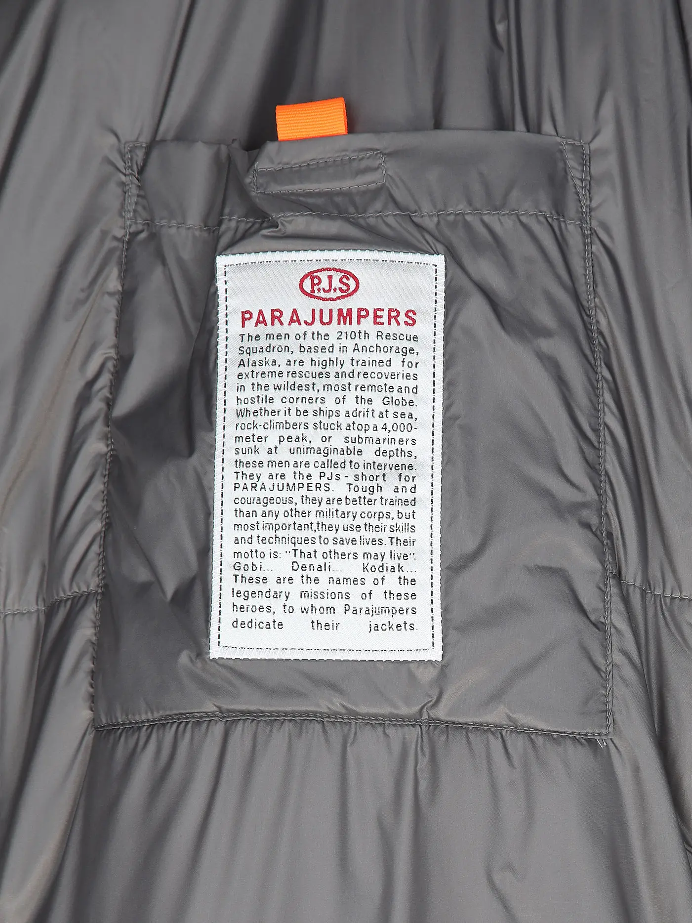 PARAJUMPERS | Parka EASY | schwarz
