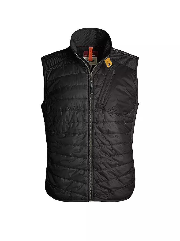 PARAJUMPERS | Steppgilet Zavier-M | schwarz