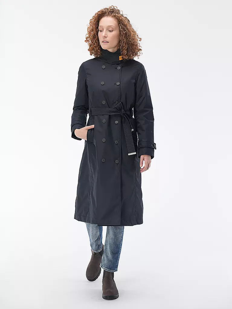 PARAJUMPERS | Trenchcoat 2 in 1 | dunkelblau