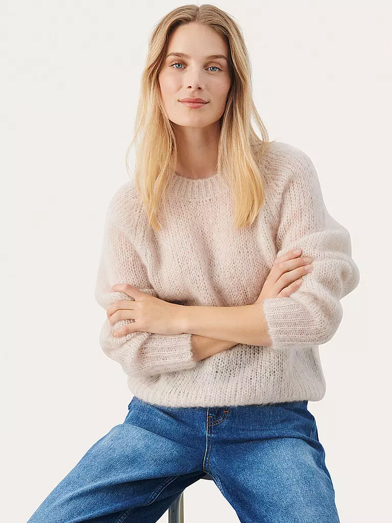PART TWO | Pullover RHONA | rosa