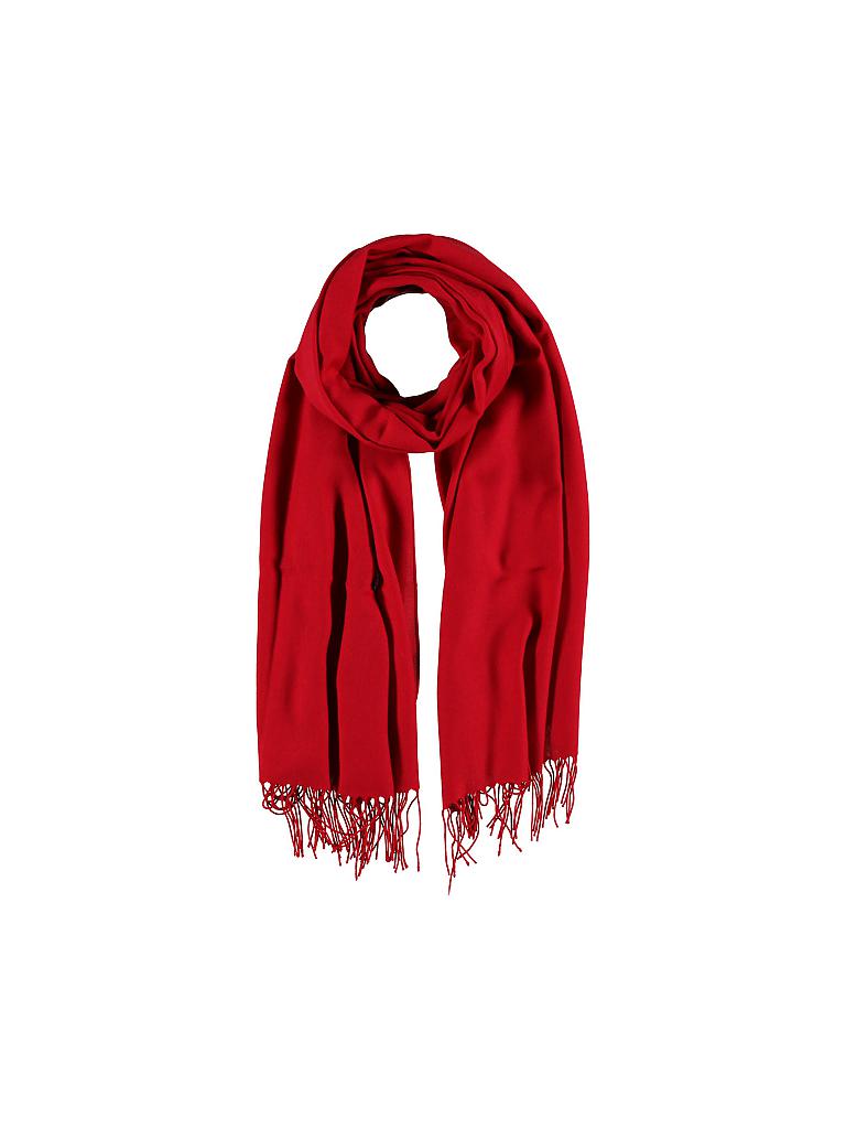PASSIGATTI | Pashmina - Schal  | rot