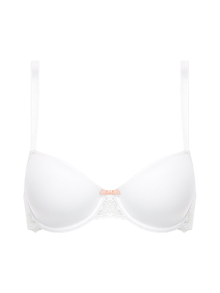 PASSIONATA BH T-Shirt BH (Memory Schale) Georgia white weiss | 70D