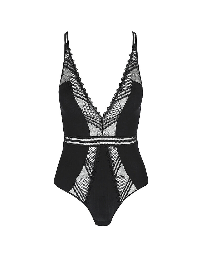 Body RODEO schwarz L damen