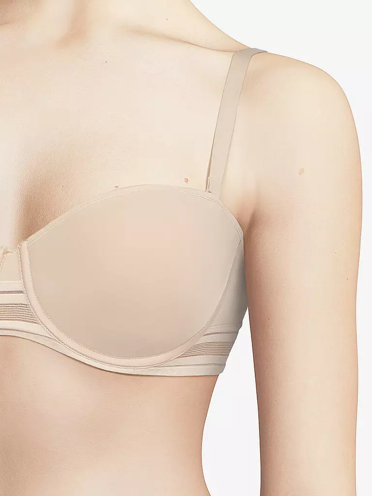 PASSIONATA | Bandeau BH RYTHM (Dune) | beige