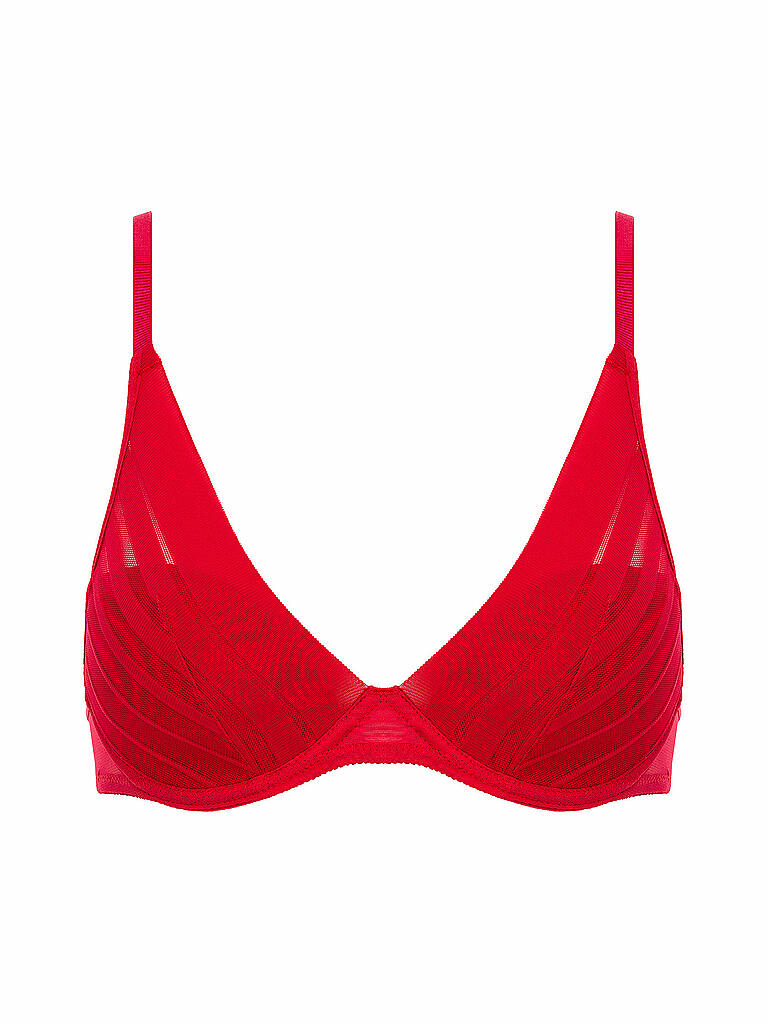 PASSIONATA | BH mit Bügel "Graphic" (Poppy) | rot