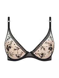 PASSIONATA | BH mit Bügel SUZY beige dore schwarz  | schwarz