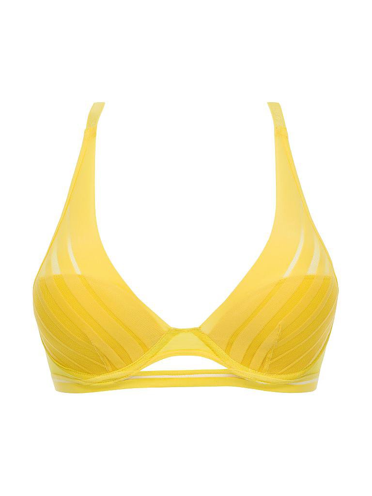 PASSIONATA | BH mit Reifen "Graphic" (Gelb) | gelb