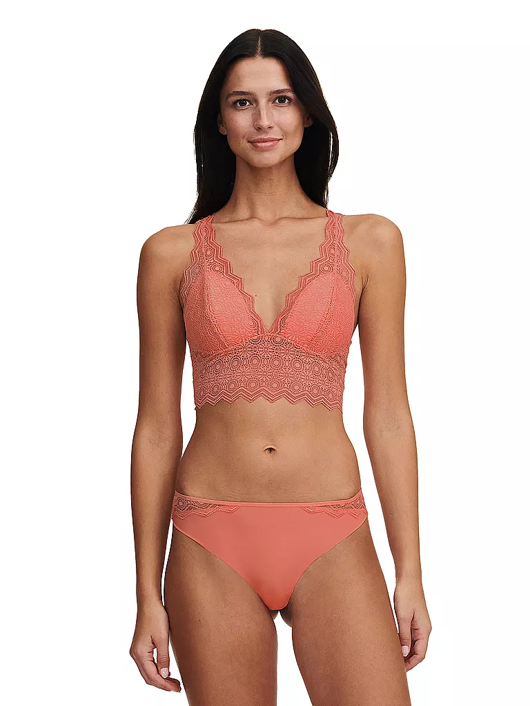 PASSIONATA | Bustier GEORGIA peach sorbet  | orange