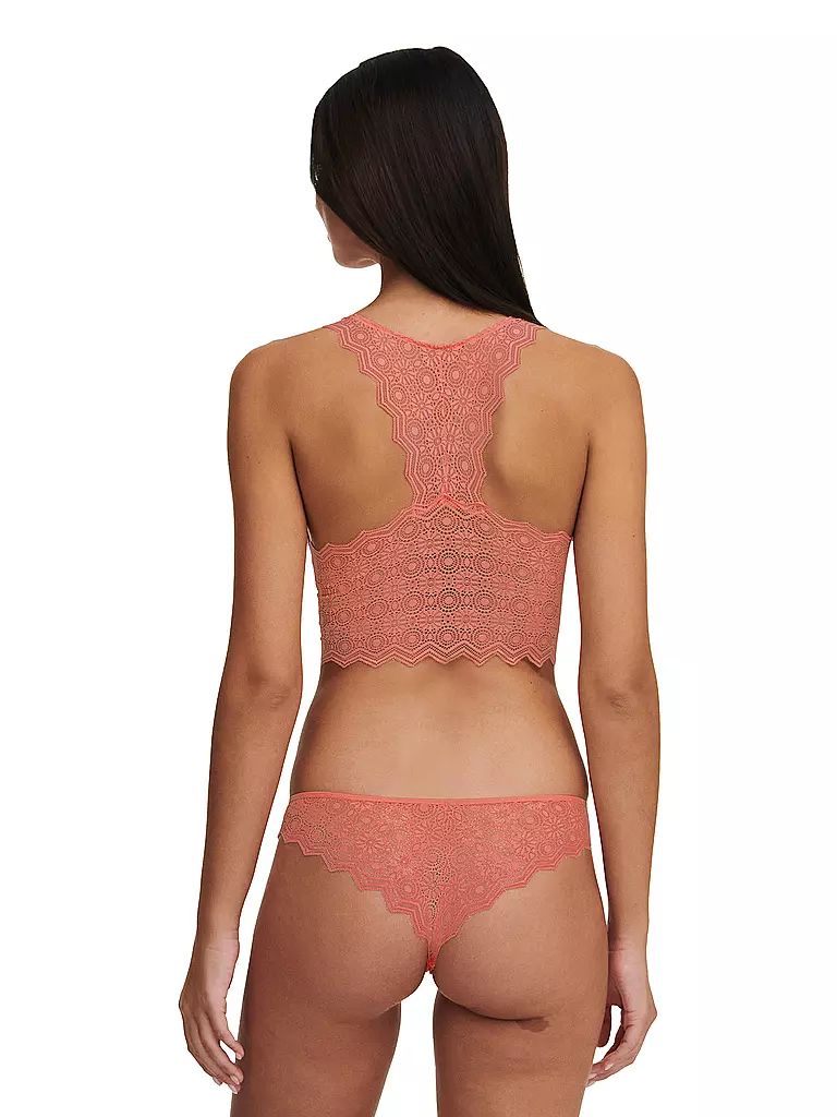 PASSIONATA | Bustier GEORGIA peach sorbet  | orange