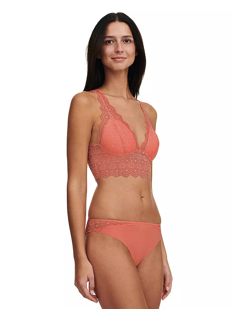 PASSIONATA | Bustier GEORGIA peach sorbet  | orange