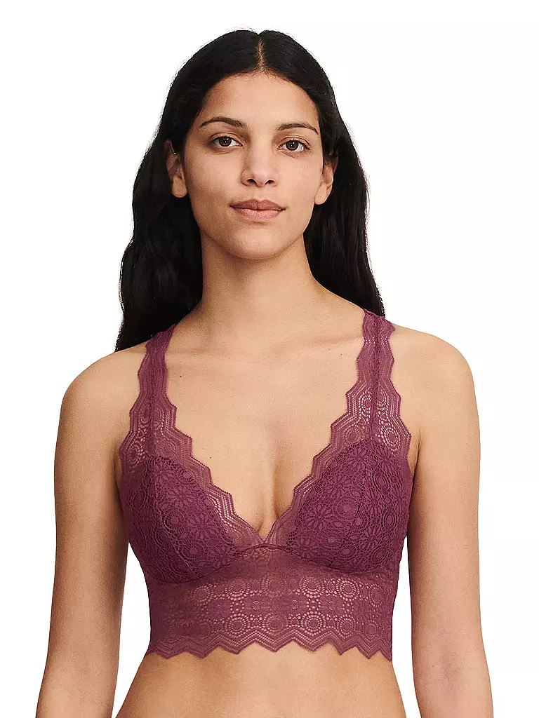 PASSIONATA | Bustier GEORGIA tannin | beere