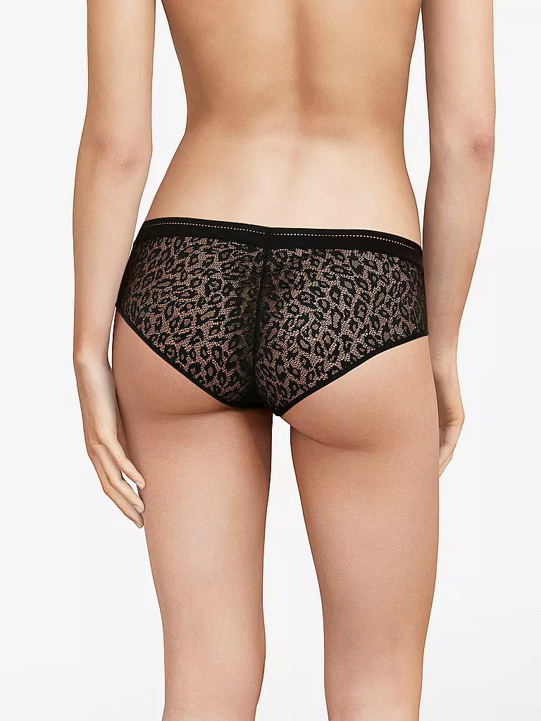 PASSIONATA | Pant Nicole black leo | schwarz