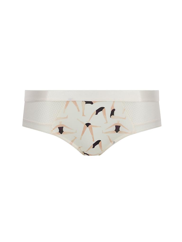 PASSIONATA | Panty "Imagine" (Print Yoga) | creme