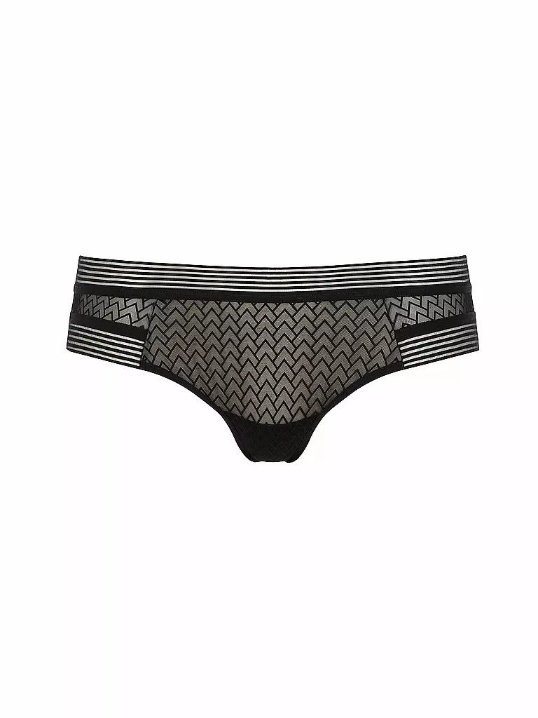 PASSIONATA | Panty "Manhattan" (Schwarz) | schwarz