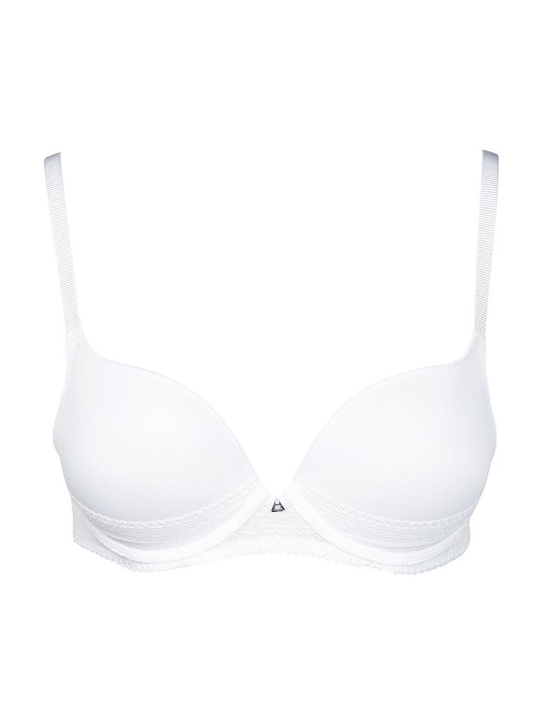 PASSIONATA | Push Up BH "Cheeky" (Weiss) | 