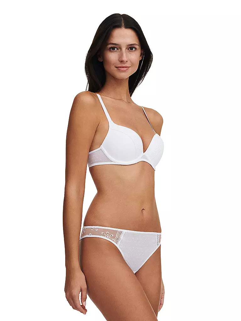 PASSIONATA | Push Up BH PRISCA weiss | weiss