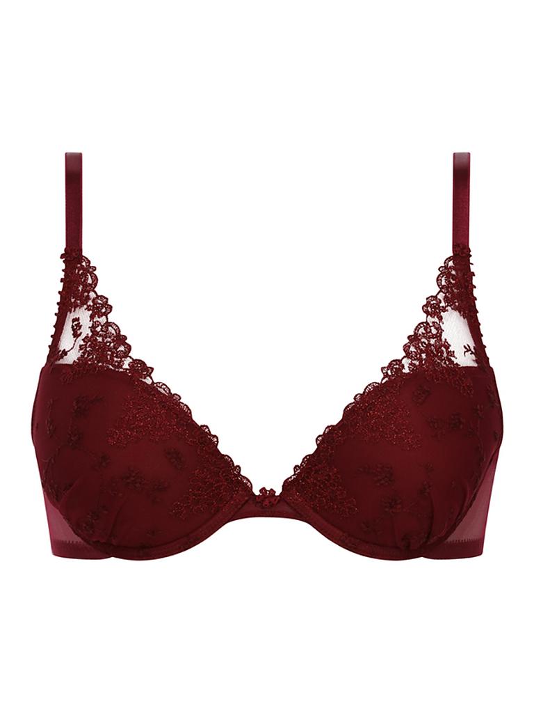 PASSIONATA | Push-Up BH "White Nights" (Framboise) | rot