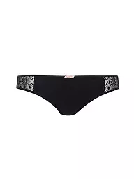 PASSIONATA | Slip "Georgia" (Weiss) | schwarz