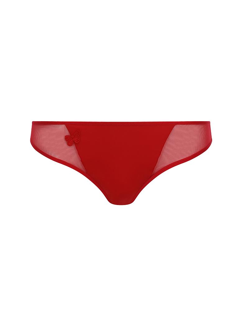 PASSIONATA | Slip "Miss Joy" (Coquelicot) | rot