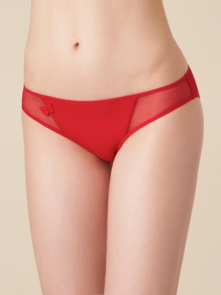 PASSIONATA | Slip "Miss Joy" (Coquelicot) | rot