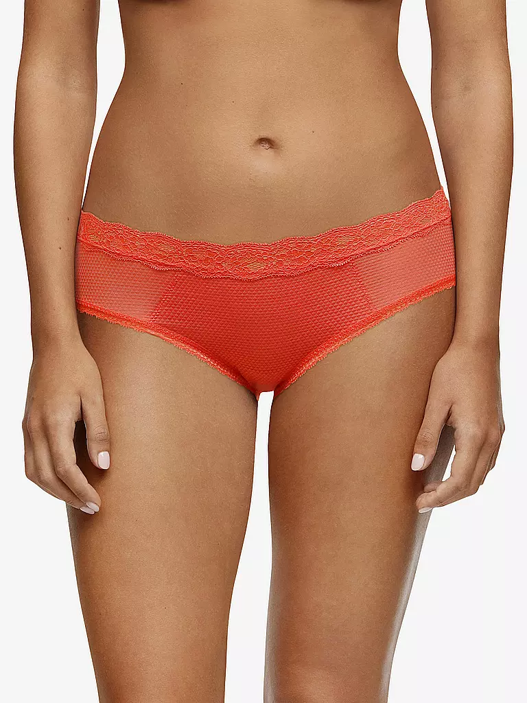 PASSIONATA | Slip - Shorty Brooklyn sunrise | rot