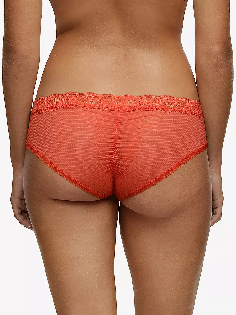 PASSIONATA | Slip - Shorty Brooklyn sunrise | rot