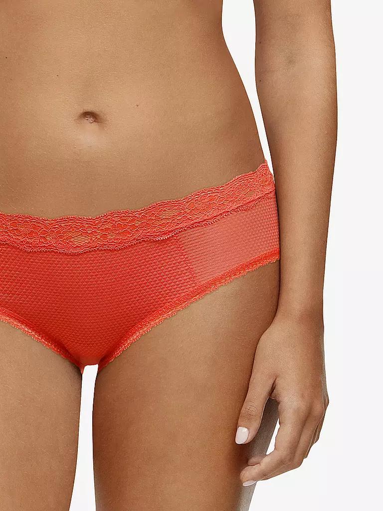 PASSIONATA | Slip - Shorty Brooklyn sunrise | rot