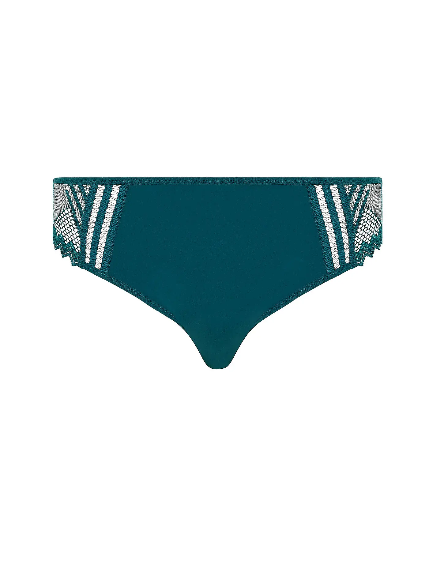 PASSIONATA | Slip RODEO schwarz  | petrol