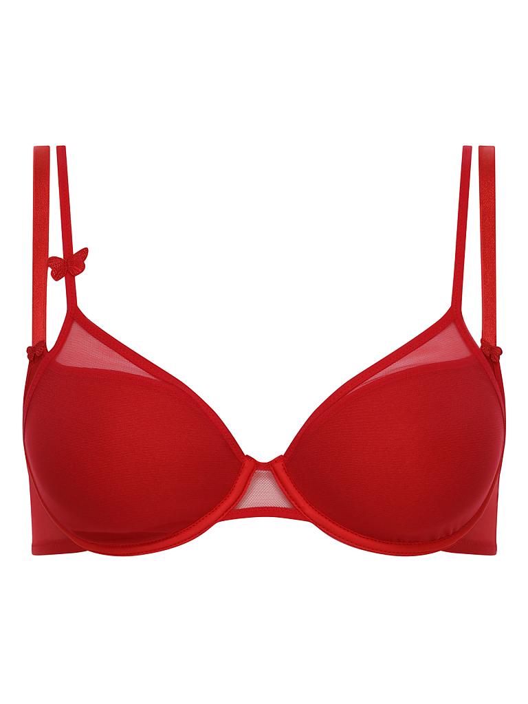 PASSIONATA | Spacer BH "Miss Joy" (Coquelicot) | rot