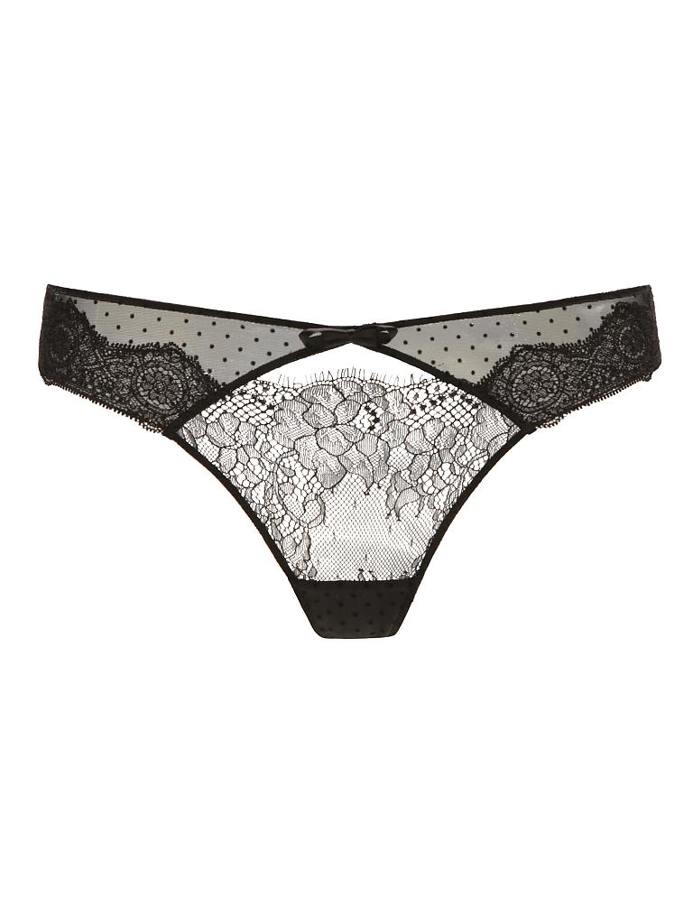 PASSIONATA | String "Belle de Jour" (Black) | 