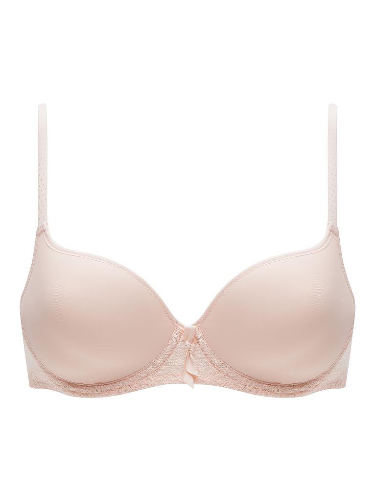 PASSIONATA | T-Shirt-BH "Embrasse Moi" (Rosa Perle) | 