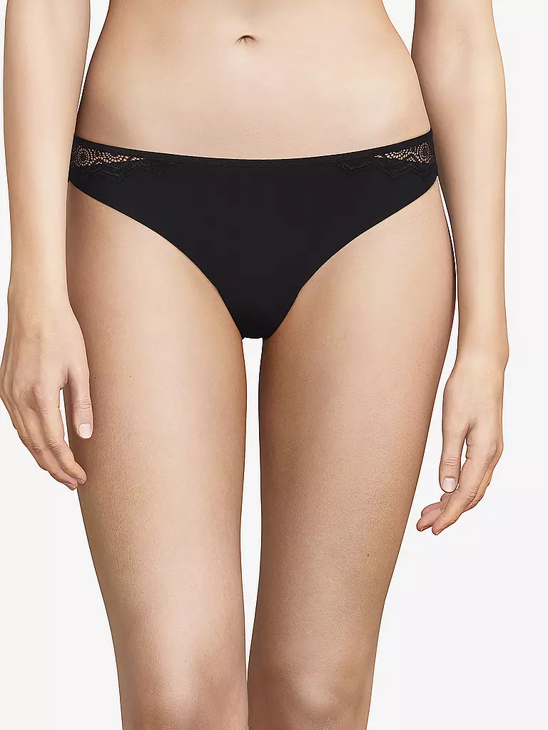 PASSIONATA | Tanga "Georgia" (Schwarz) | schwarz