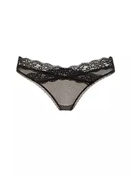 PASSIONATA | Tanga Brooklyn Schwarz | Schwarz