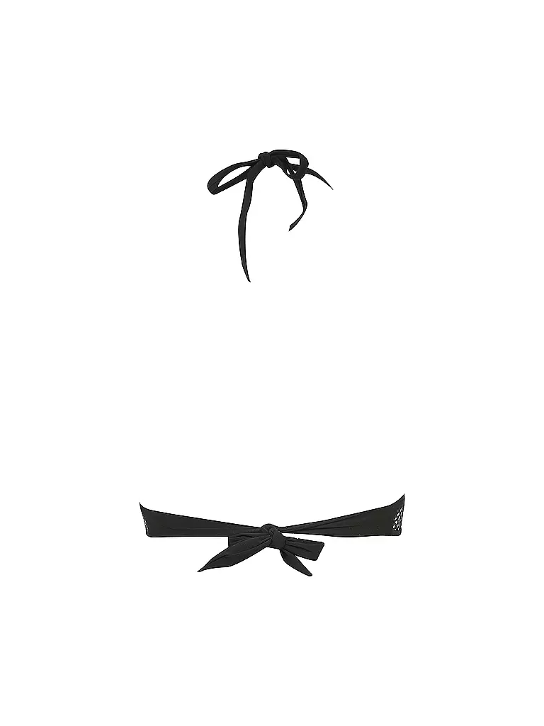 PASSIONATA | Triangel Bikinioberteil ohne Bügel "Fishergirl" (Black) | schwarz