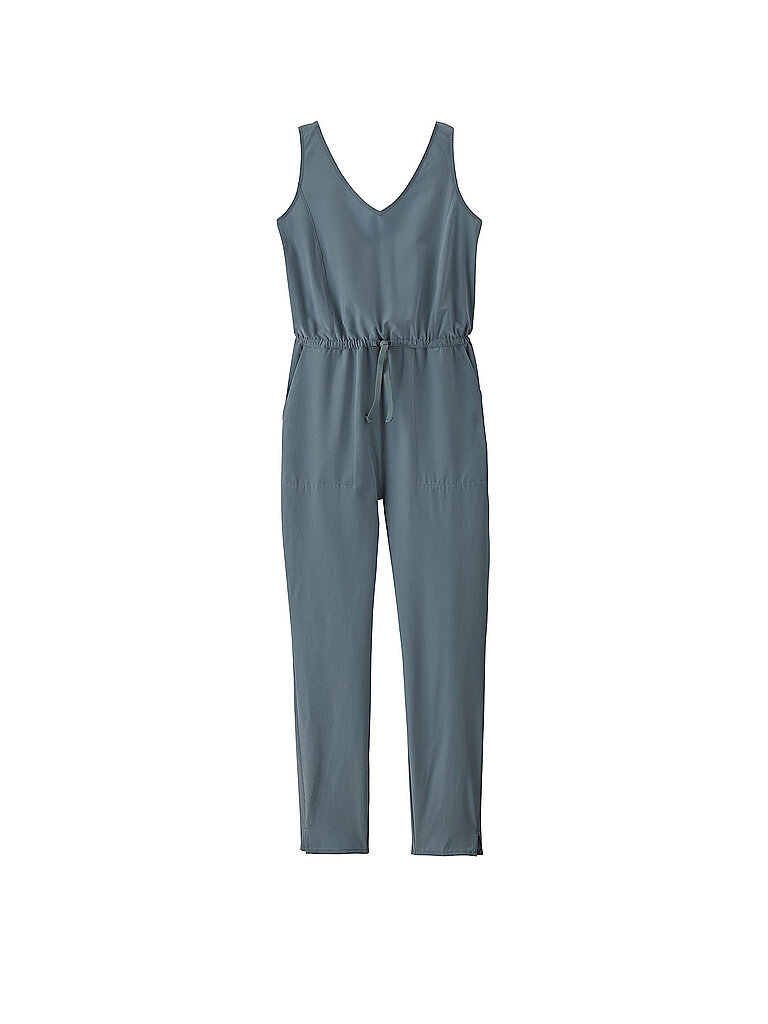PATAGONIA Jumpsuit W'S FLEETWITH  petrol | XL