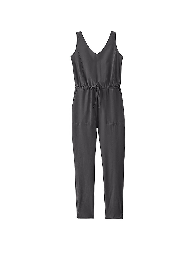 PATAGONIA Jumpsuit W'S FLEETWITH  schwarz | XL