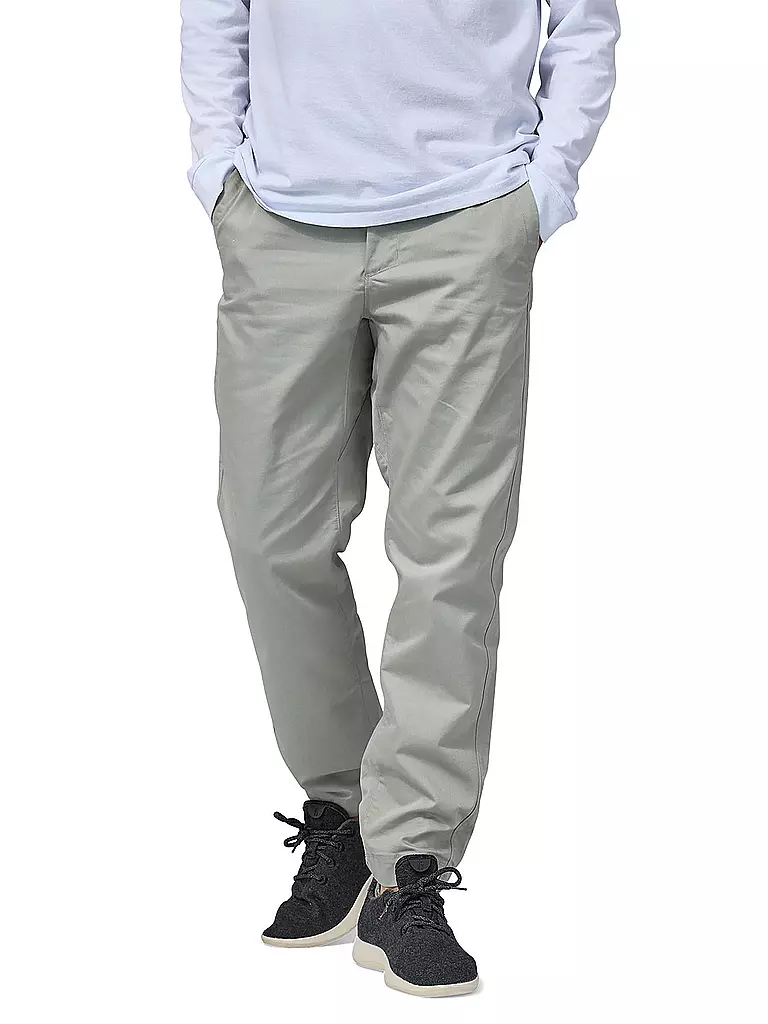PATAGONIA | Chino M'S TWILL TRAVELER PANTS | hellgrün