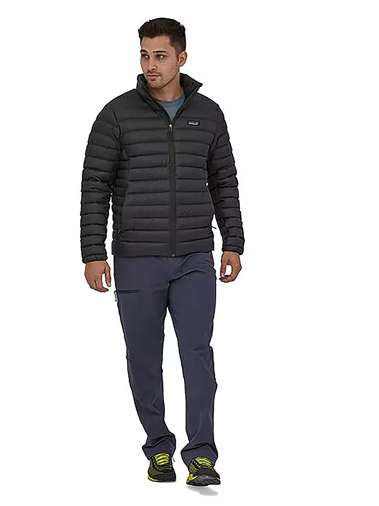 PATAGONIA | Daunenjacke M'S DOWN SWEATER | schwarz